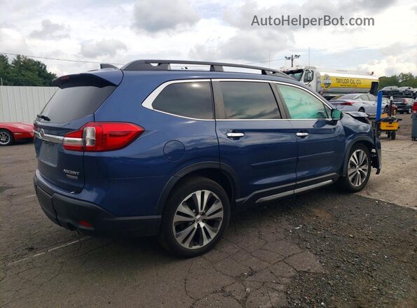 4S4WMARD2K3415618 2019 SUBARU ASCENT Синий Задняя правая четверть