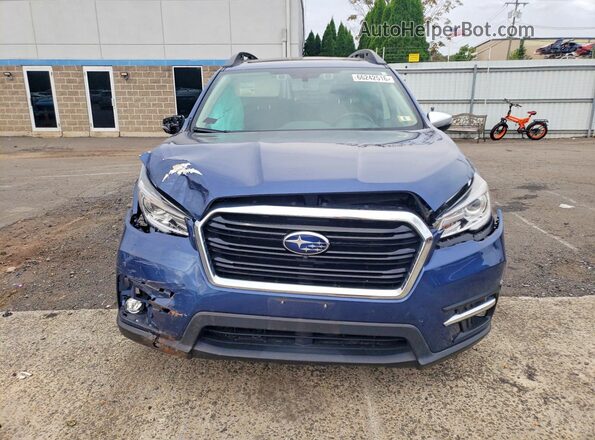 4S4WMARD2K3415618 2019 SUBARU ASCENT Синий Вид спереди