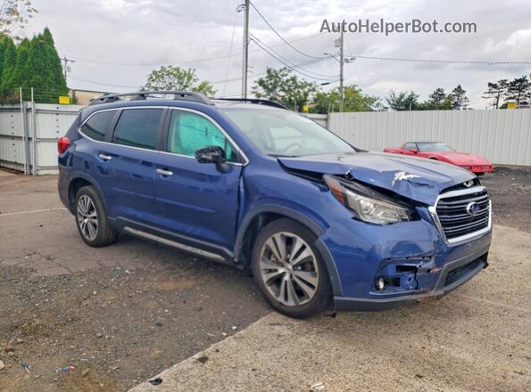 4S4WMARD2K3415618 2019 SUBARU ASCENT Синий Передняя правая четверть