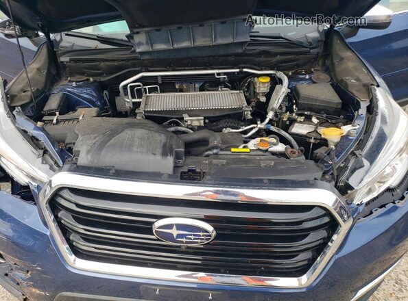 4S4WMARD2K3415618 2019 SUBARU ASCENT Синий Вид подкапотного пространства