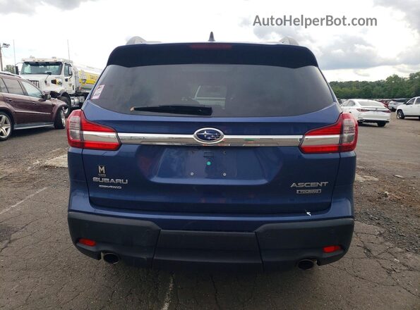 4S4WMARD2K3415618 2019 SUBARU ASCENT Синий Вид сзади