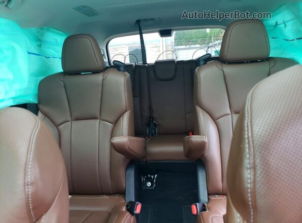 4S4WMARD2K3415618 2019 SUBARU ASCENT Синий Вид задних сидений