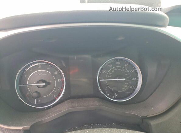 4S4WMARD2K3415618 2019 SUBARU ASCENT Синий Вид щитка приборов