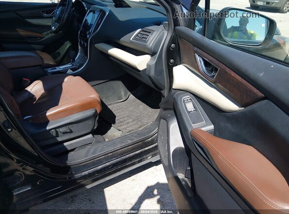 4S4WMARD4K3413448 2019 SUBARU ASCENT Black Front interior view