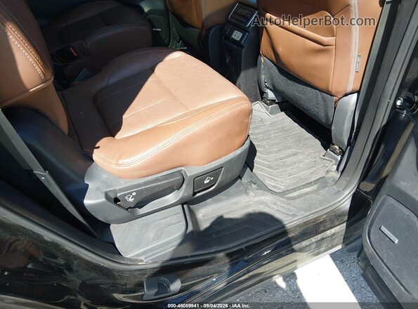 4S4WMARD4K3413448 2019 SUBARU ASCENT Black VIN sticker view