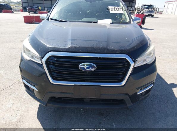 4S4WMARD4K3413448 2019 SUBARU ASCENT Black Rear interior view