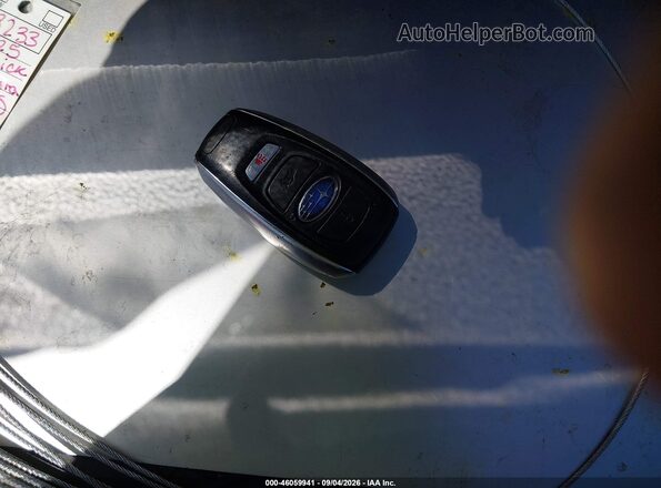 4S4WMARD4K3413448 2019 SUBARU ASCENT Black Dashboard view