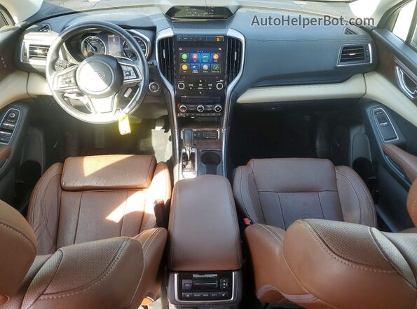 4S4WMARD5K3458396 2019 SUBARU ASCENT Черный Вид панели приборов