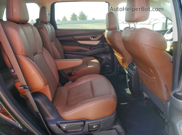 4S4WMARD5K3458396 2019 SUBARU ASCENT Черный Вид задней части салона