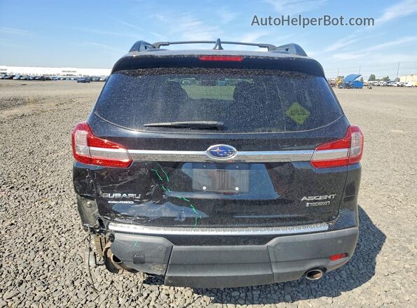 4S4WMARD5K3458396 2019 SUBARU ASCENT Черный Вид сзади