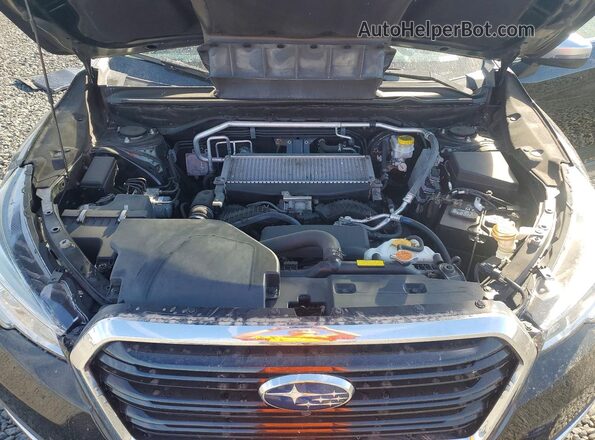 4S4WMARD5K3458396 2019 SUBARU ASCENT Черный Вид подкапотного пространства
