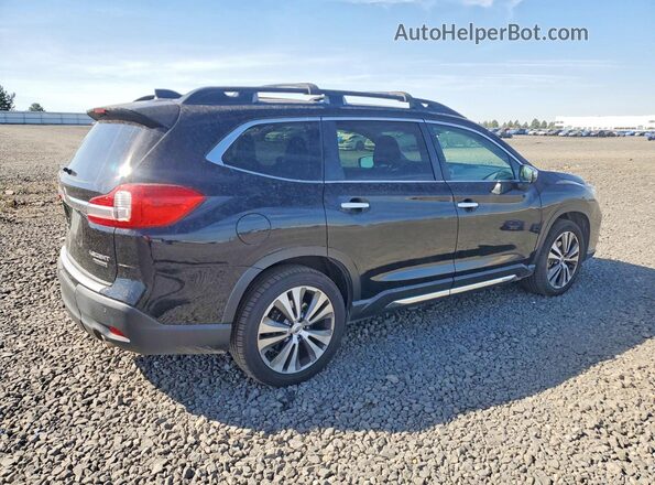 4S4WMARD5K3458396 2019 SUBARU ASCENT Черный Задняя правая четверть