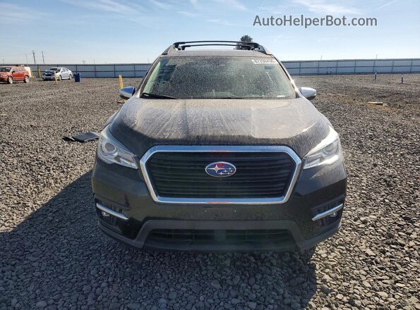 4S4WMARD5K3458396 2019 SUBARU ASCENT Черный Вид спереди