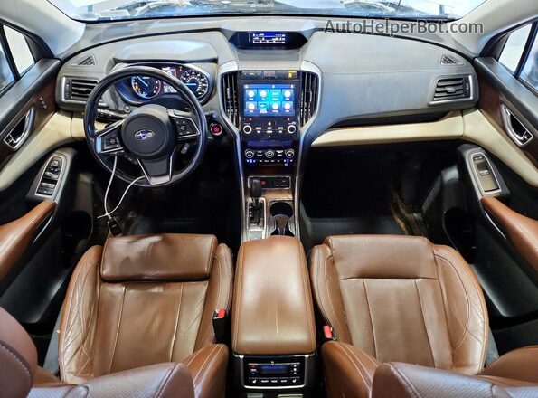 4S4WMARD6K3455927 2019 SUBARU ASCENT White წინა პანელის ხედი