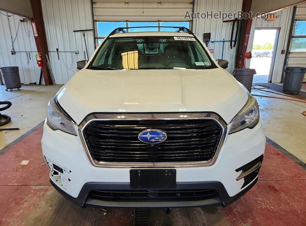 4S4WMARD6K3455927 2019 SUBARU ASCENT White წინა ხედი