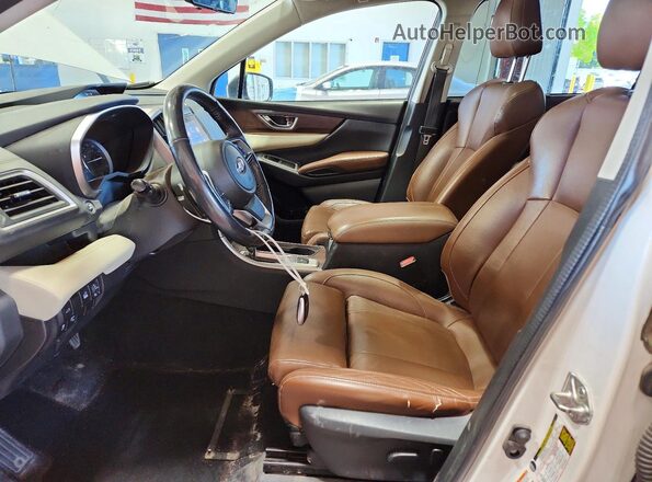 4S4WMARD6K3455927 2019 SUBARU ASCENT White წინა სალონის ხედი