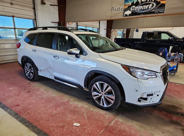 4S4WMARD6K3455927 2019 SUBARU ASCENT White წინა მარჯვენა
