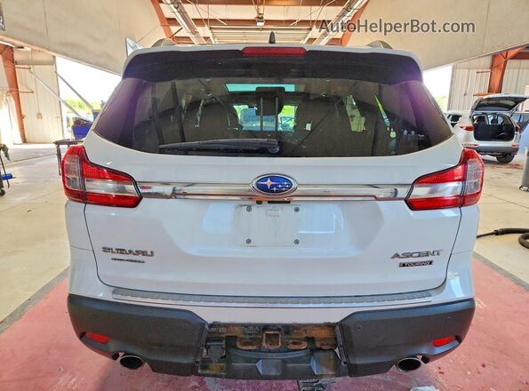 4S4WMARD6K3455927 2019 SUBARU ASCENT White უკანა ხედი