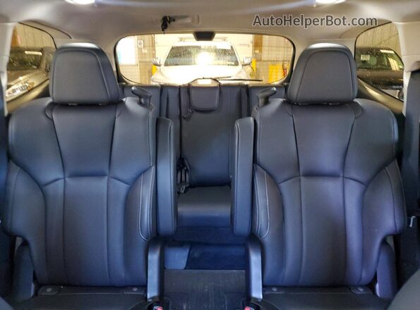 4S4WMARD7M3420719 2021 SUBARU ASCENT Gray უკანა სავარძლების ხედი