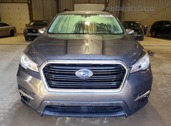 4S4WMARD7M3420719 2021 SUBARU ASCENT Gray წინა ხედი