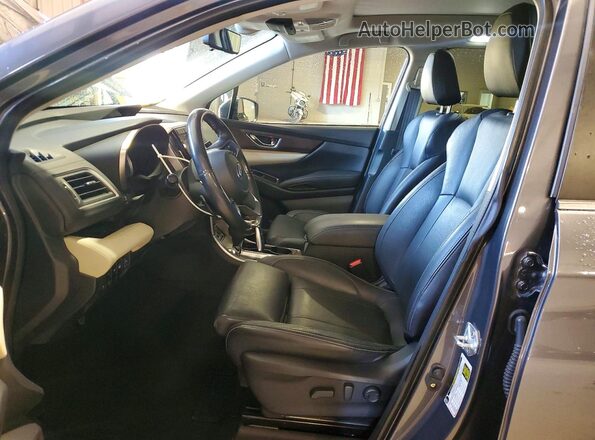 4S4WMARD7M3420719 2021 SUBARU ASCENT Gray წინა სალონის ხედი
