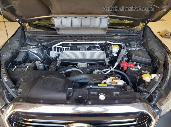 4S4WMARD7M3420719 2021 SUBARU ASCENT Gray ძრავის განყოფილების ხედი