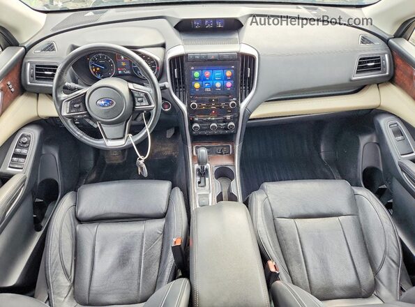 4S4WMARD8M3427646 2021 SUBARU ASCENT Black წინა პანელის ხედი