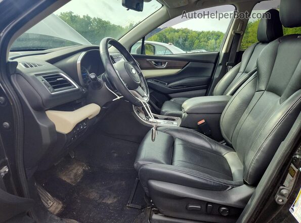 4S4WMARD8M3427646 2021 SUBARU ASCENT Black წინა სალონის ხედი