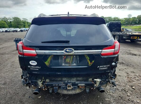 4S4WMARD8M3427646 2021 SUBARU ASCENT Black უკანა ხედი