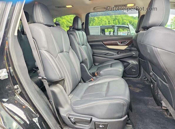 4S4WMARD8M3427646 2021 SUBARU ASCENT Black უკანა სალონის ხედი