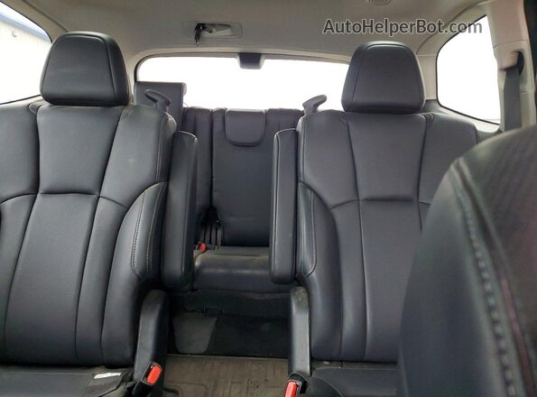 4S4WMARD8N3448966 2022 SUBARU ASCENT Белый Вид задних сидений