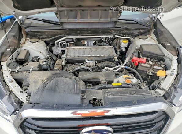 4S4WMARD8N3448966 2022 SUBARU ASCENT Белый Вид подкапотного пространства