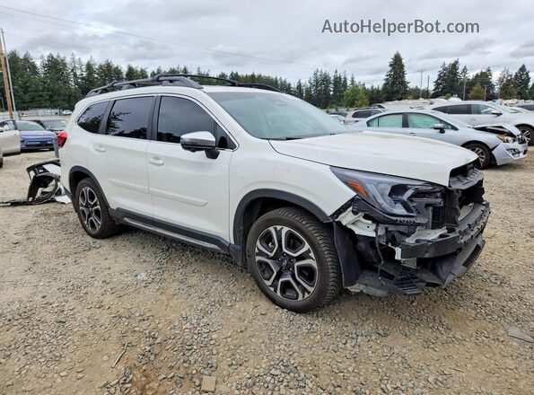 4S4WMARD9P3448932 2023 SUBARU ASCENT White Front right