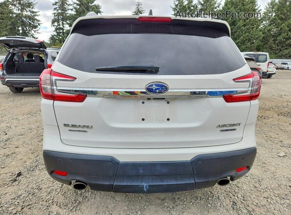 4S4WMARD9P3448932 2023 SUBARU ASCENT White Rear view