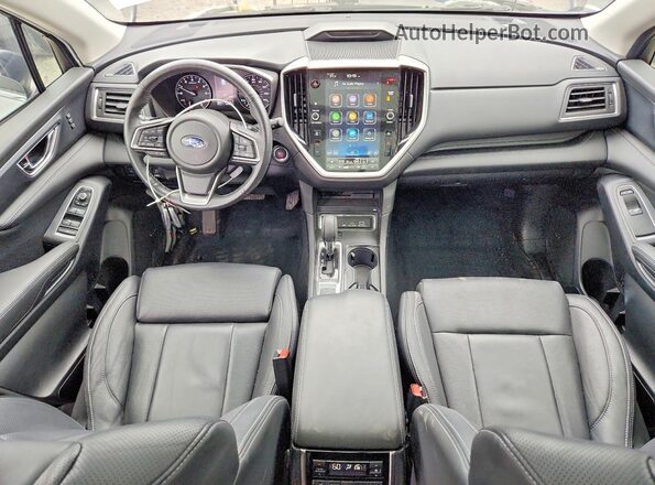 4S4WMARD9P3448932 2023 SUBARU ASCENT White Dashboard view