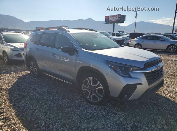 4S4WMASD3R3418161 2024 SUBARU ASCENT Серебряный Передняя правая четверть