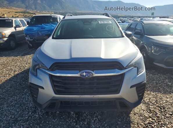 4S4WMASD3R3418161 2024 SUBARU ASCENT Серебряный Вид спереди