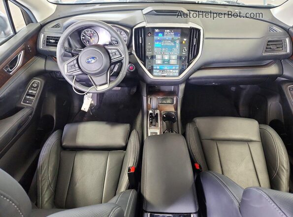 4S4WMAUD8S3432043 2025 SUBARU ASCENT White Առջևի վահանակի տեսք