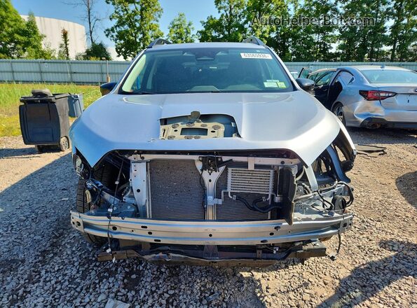 4S4WMAUDXS3403014 2025 SUBARU ASCENT Silver Front view