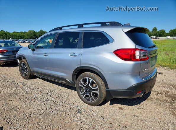 4S4WMAUDXS3403014 2025 SUBARU ASCENT Silver Rear left