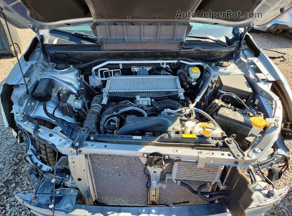 4S4WMAUDXS3403014 2025 SUBARU ASCENT Silver Engine compartment view