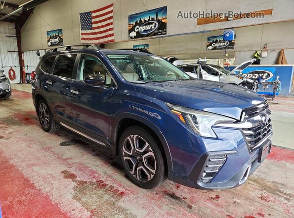 4S4WMAWD9R3423794 2024 SUBARU ASCENT Blue Front right
