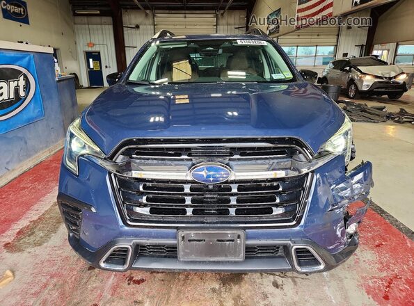4S4WMAWD9R3423794 2024 SUBARU ASCENT Blue Front view