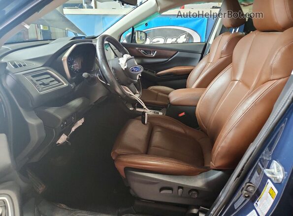 4S4WMAWD9R3423794 2024 SUBARU ASCENT Blue Front interior view