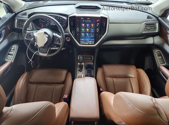 4S4WMAWD9R3423794 2024 SUBARU ASCENT Blue Dashboard view
