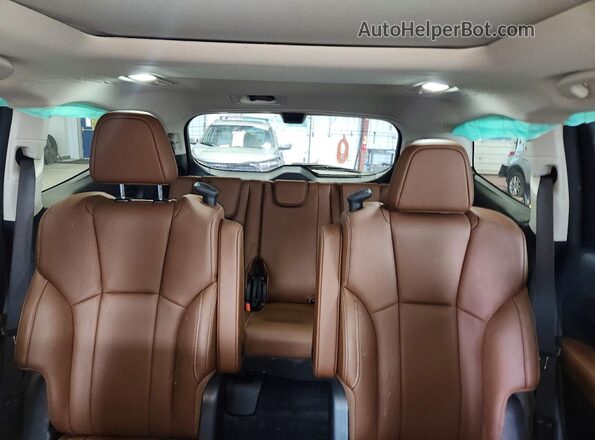 4S4WMAWD9R3423794 2024 SUBARU ASCENT Blue Rear seats view