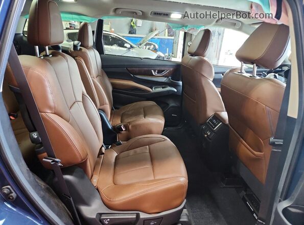 4S4WMAWD9R3423794 2024 SUBARU ASCENT Blue Rear interior view