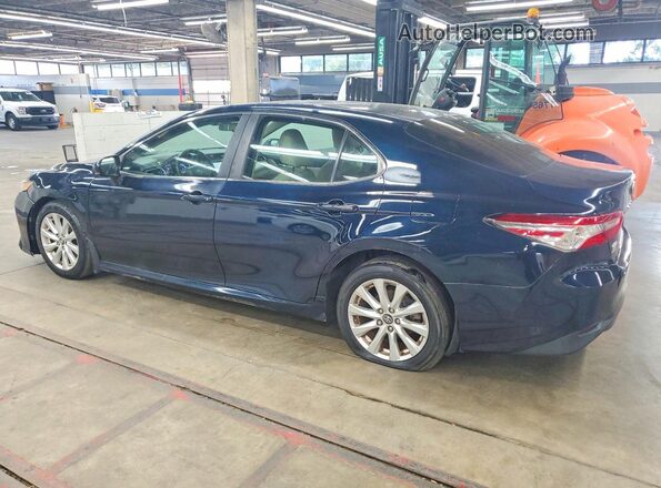 4T1B11HK5JU531265 2018 TOYOTA CAMRY Синий Задняя левая четверть
