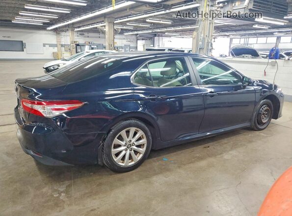 4T1B11HK5JU531265 2018 TOYOTA CAMRY Синий Задняя правая четверть