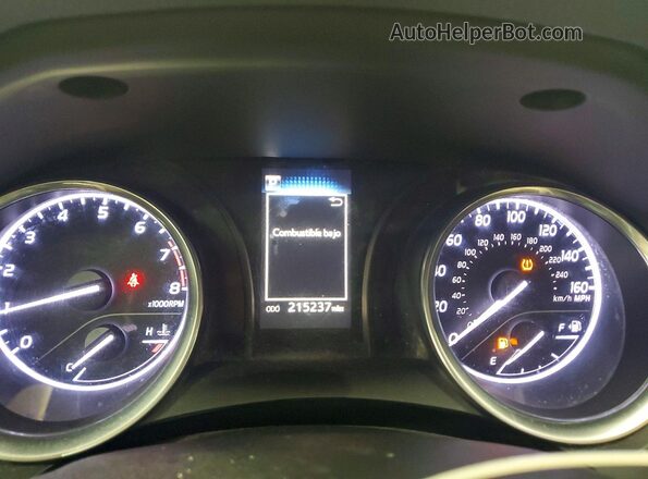 4T1B11HK5JU531265 2018 TOYOTA CAMRY Синий Вид щитка приборов